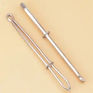 키템 고무줄 바지 후드티 끈 줄 끼우기 바지끈넣기클립 수선 용품 허리끈 교체 재봉 도구