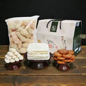 제사준비 궁중한과 제수용품 선물세트 전통 산자 약과 유과 명절