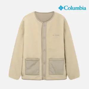 유니 리버시블 플리스 자켓_베이지 (C64-YUD329)