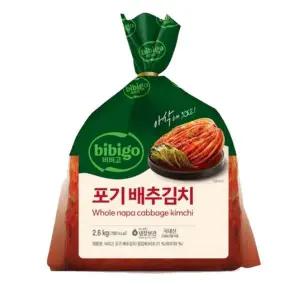 [비비고](의정부점)CJ 비비고 포기배추김치 2.6KG