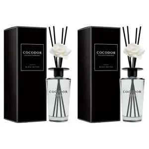 코코도르 블랙에디션 오피스 무드 디퓨저 양재동꽃시장 500ml 2개