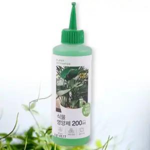 화분 식물 제 난 복합비료 뿌리발근제 1P 활력제 초록스타 반려식물용 식물윤기 200ml