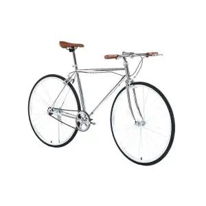 클래식자전거 700C 출퇴근 접이식 용 기어없는 자전거
