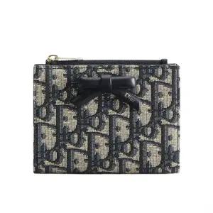 디올 Dior Oblique Dahlia 보우 지갑 S2503OUQY_M928