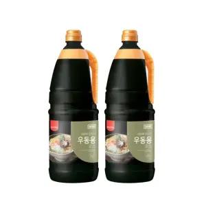 삼립 우동 소스/ 우동용 액상스프 1.8L 2병