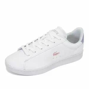 [보리보리/라코스테 슈즈]라코스테 카나비 셋 스니커즈 운동화 화이트 750SUJ0005-1Y9