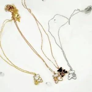 써지컬목걸이 곰돌이목걸이 PM1000-3-WFI2719