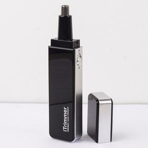 코털 정리기 면도기 제거기 깍기 귀털 코 트리머 수염 얼굴 눈썹 털 자동 제거 남자 여자 블랙