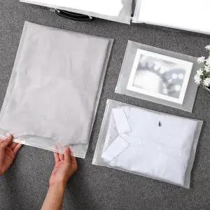 파우치 지퍼 투명 정리 가방 속옷 수납백