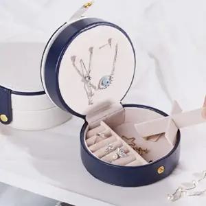 보석함 액세서리 보관함 귀걸이함 키링-WFIJI7D