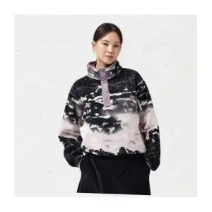 컬럼비아 COLUMBIA 여성 헬베시아 II 프린티드 하프스냅 플리스 풀오버 C64AR5760554 3524