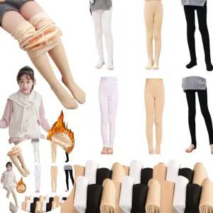 여아내복바지 신축성우수 겨울철 따뜻한 내의 겸용 키즈 기모타이즈