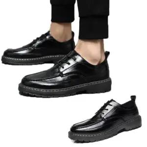 남성 유광 무광 스티치 캐주얼 로퍼 정장구두 출근 WD7E8B9