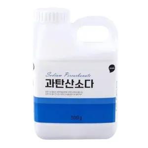 용기형 과탄산소다 표백 얼룩 표백 찌든때 제거 본품-500g