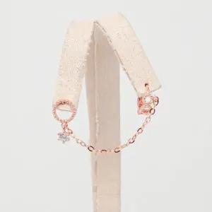 [오팔하우스] 14k 서클 투체인 귀걸이 OPKYE7363