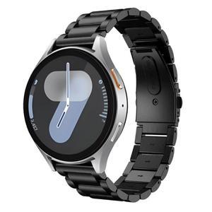 삼성 갤럭시 워치 7, 5, 4, 40mm, 44mm, 스테인레스 스틸 밴드, 삼성 워치 6, 43mm, 47mm, 비즈니스 팔찌