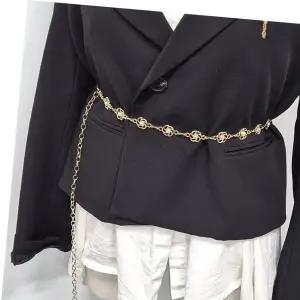 해리네점빵 까멜리아 체인벨트 자켓 드레스 셔츠 레이어드 벨트