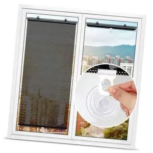 붙이는블라인드 중 창문 햇빛가리개 작은창 주방 차단