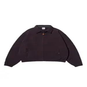 캐피디자인 플리스 봄버 자켓 (브라운) JACKET