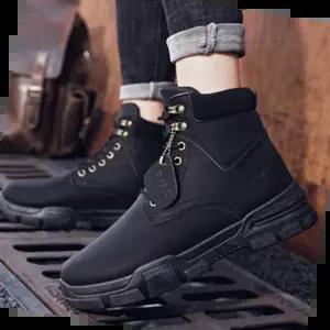 방한화 첼시부츠 통부츠 작업화 트래커 워커운동화 트래킹