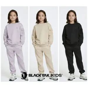 [롯데백화점]블랙야크 키즈 [블랙야크키즈]BKS블레어맨투맨세트 1BKSEW3903
