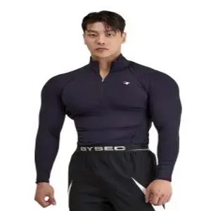 bysec 컴프레션 머슬 브레이커 티셔츠