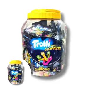 미니젤리 트롤리사우어구미캔디 사우어젤리 1통(약100개)