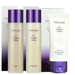 참존 더콜라겐리프팅 3종 (스킨+에멀젼+크림)
