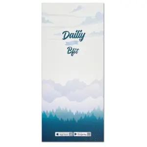 비핏 요가 필라테스 운동 캠핑 소음 홈트 매트 마운틴