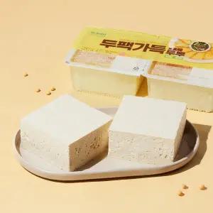 노브랜드 두팩가득두부 500g*2