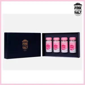 히말라야 핑크소금 선물세트11호 400g X4개입 4P집들이 돌잔치답례품 칠순 사은품 판촉물 단체 교회 김장용