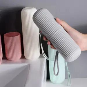 여행용 휴대용 칫솔케이스 어린이집 칫솔통 캠핑용 칫솔 치약통