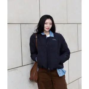 매장정품 내셔널지오그래픽 NATIONALGEOGRAPHIC [ 나나 ]N254WDW920 여성 헤론 U넥 경량 구스다운 점퍼 BLA