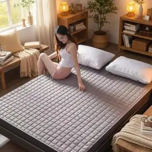 누가와 침대패드 SS/S 퀸 고정밴드 침대방수패드 킹사이즈패드