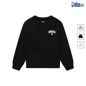 [NBA KIDS](천안아산점)[가격인하] 블랙 BOS 팀 그래픽 맨투맨 K251TS030P_BK(19)