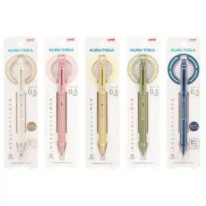 (대성문구)유니 쿠루토가 KS 파스텔 샤프 M5-KS/309629/0.5mm 색선택