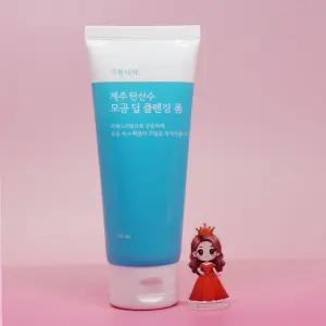식물나라 제주 탄산수 딥 모공 클렌징 폼 150mL 도매수출가능