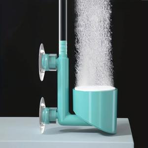 수족관 물고기 탱크 공기 산소화 미니 펌프 버블 청정기 초밀도 트레이 산소