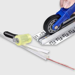 LED 알루미늄 프로파일 커버 롤러 스트립  도구 액세서리 방음 면 목공 PVC 엣지 밴딩 핀치