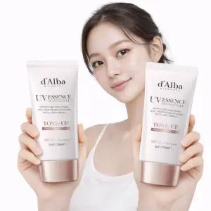 달바 핑크 톤업 선크림 듀오 기획 (50ml+50ml)