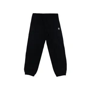 [MLB] 공용 베이직 스몰 로고 라이트 조거팬츠 3APTB0351-50BKS