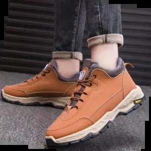 겨울스니커즈 남성 겨울 방한화 아웃도어화 털안감 운동화 등산화