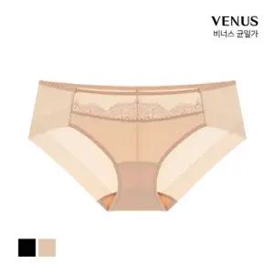 [균일가][출고가 35000원]자수 포인트 심플 햄팬티(SOPT6827H)