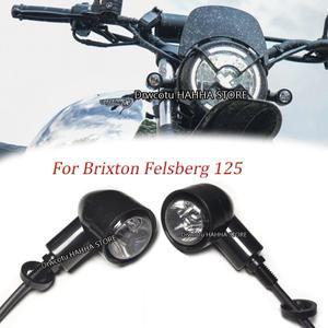 브릭스톤 펠스버그 125 바이크 오토바이 전방 좌우 후방 방향지시등 램프