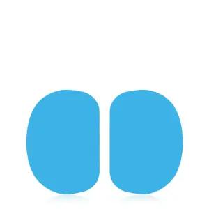 닥터웰 EMS 저주파 나비 리필패드 HDW-320 전용 2매 (1세트)