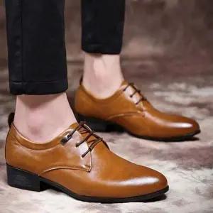 구두 심플한 빅사이즈 남성캐주얼화 캐주얼 신발 남자정장구두 남자 남자편한구두 소가죽구두