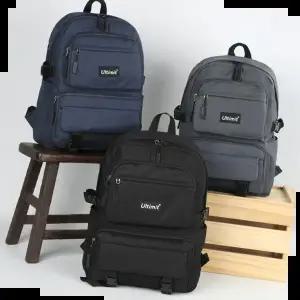 트랜디 학생 백팩 캐주얼 책가방 남자 여자 입학선물