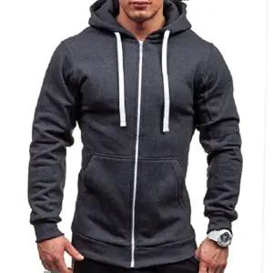 스트라이프 캐주얼 남성 겨울 3컬러 기모안감 후드 집업 티셔츠