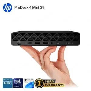 HP ProDesk 4 Mini G1i C26ZCPT 울트라7 프리도스(U7-265T/8GB/512GB) 메인스트림 Ai 미니PC 키오스크 샤이니지