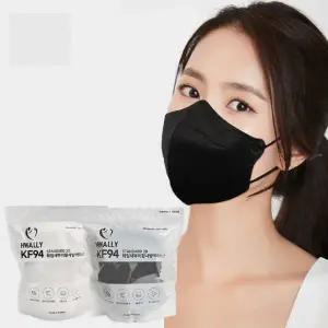 KF94 화림 새부리형 컬러마스크 50매 파우치